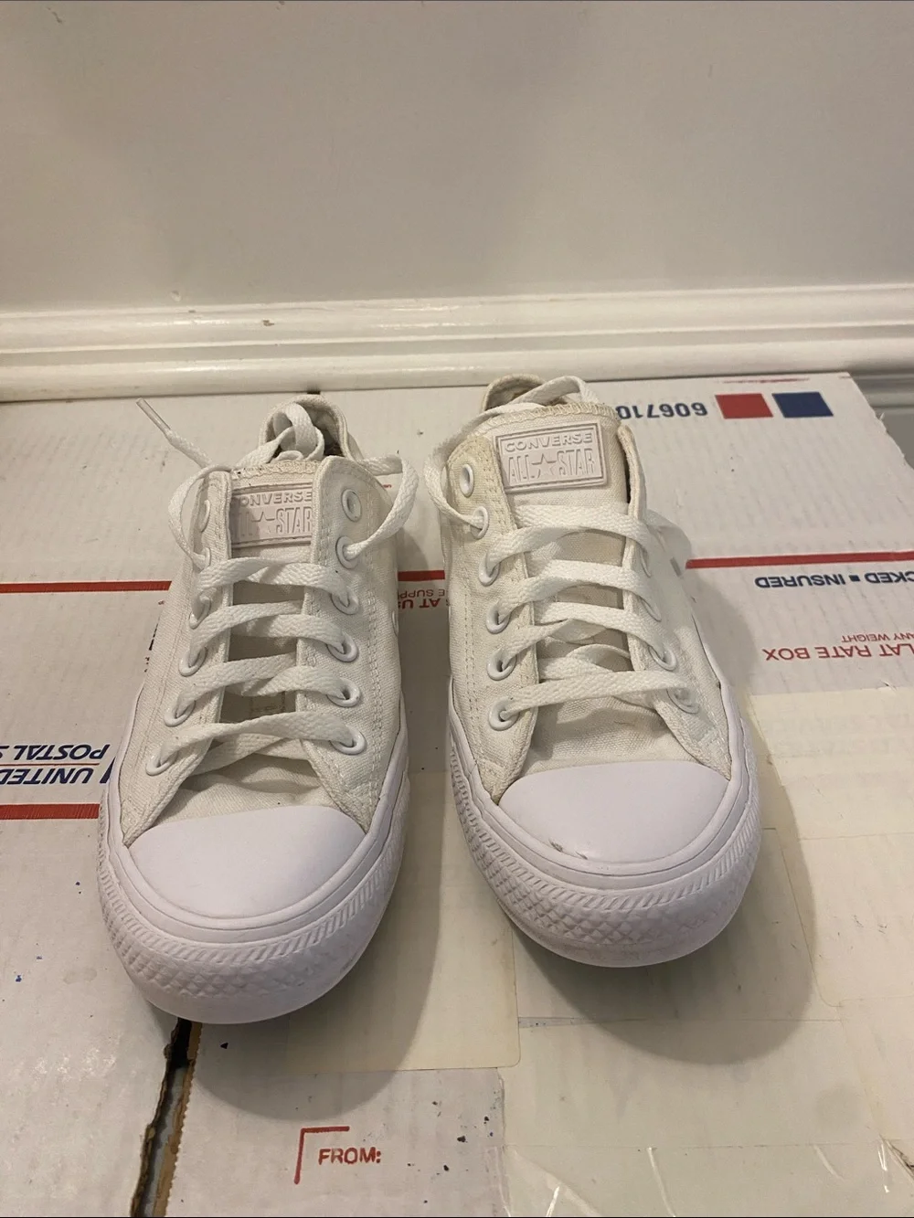 Converse All Star size (m)7.5 (w)5.5 sneakers good condition